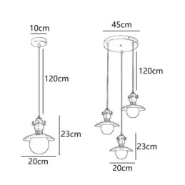 Designer Touch Decorative Modern Pendant Light Simple G9 Wrought Iron Resin Snowman Ceiling Light