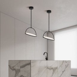 Designer Touch Decorative Nordic Pendant Light Creative Wrought Iron Ring Ceiling Light