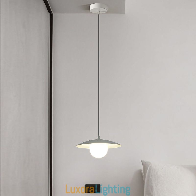 Designer Touch Decorative Nordic Pendant Creative Wrought Iron G9 Disc Ceiling Light