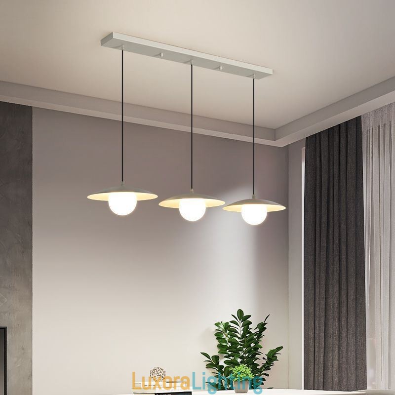 Designer Touch Decorative Nordic Pendant Creative Wrought Iron G9 Disc Ceiling Light