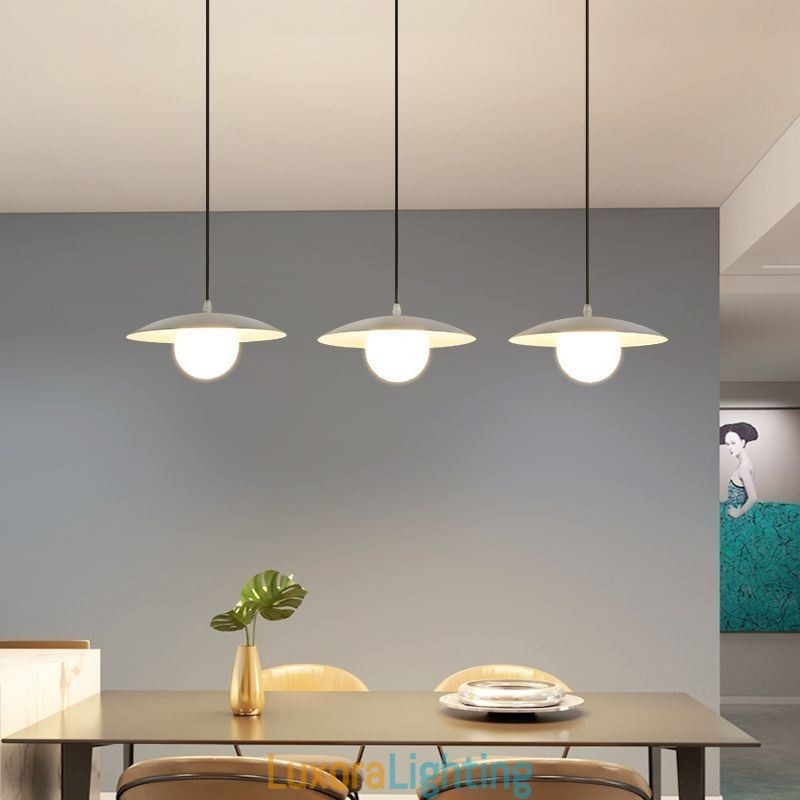 Designer Touch Decorative Nordic Pendant Creative Wrought Iron G9 Disc Ceiling Light