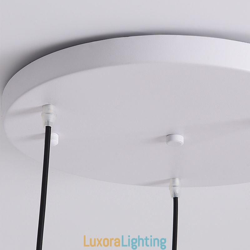 Designer Touch Decorative Nordic Pendant Creative Wrought Iron G9 Disc Ceiling Light