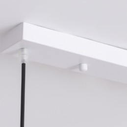 Designer Touch Decorative Nordic Pendant Light Creative G9 Wrought Iron Wave Ceiling Light