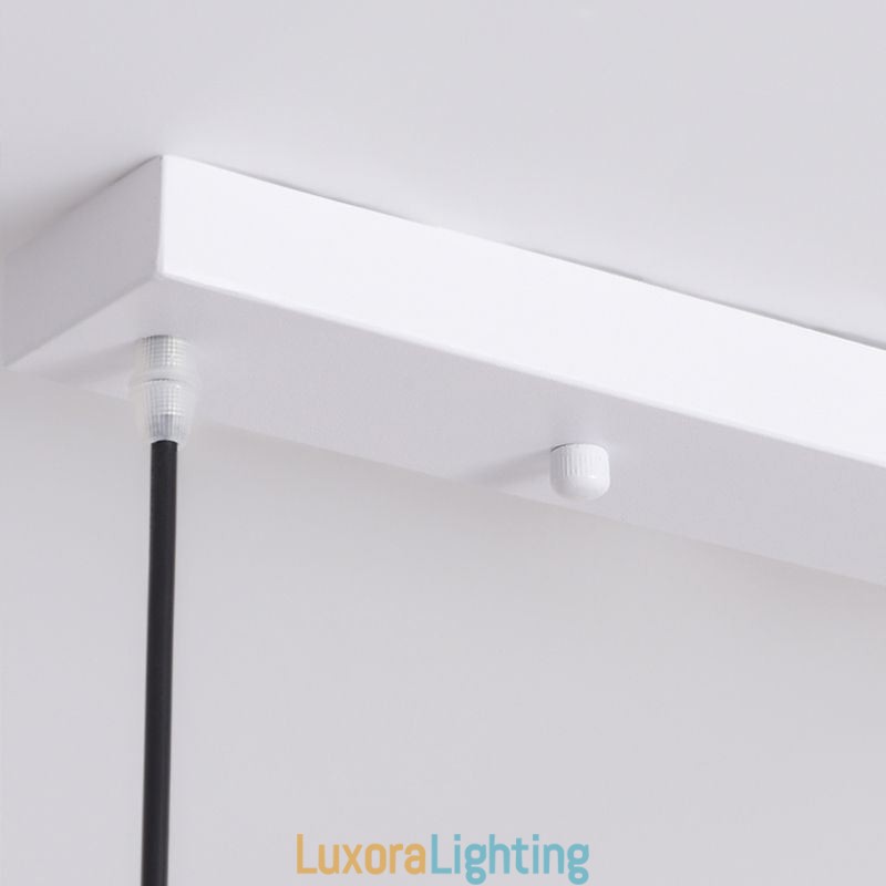 Designer Touch Decorative Nordic Pendant Light Creative G9 Wrought Iron Wave Ceiling Light