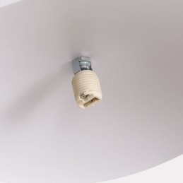 Designer Touch Decorative Nordic Pendant Light Creative G9 Wrought Iron Disc Ceiling Light