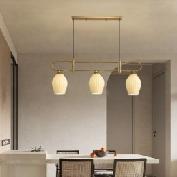 Designer Touch Decorative Nordic Pendant Light Wrought Iron Creative Stamen Ceiling Light