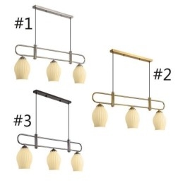 Designer Touch Decorative Nordic Pendant Light Wrought Iron Creative Stamen Ceiling Light