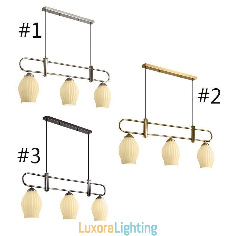 Designer Touch Decorative Nordic Pendant Light Wrought Iron Creative Stamen Ceiling Light