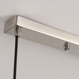 Designer Touch Decorative Nordic Pendant Light Wrought Iron Creative Stamen Ceiling Light