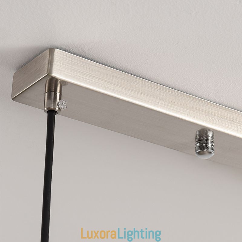 Designer Touch Decorative Nordic Pendant Light Wrought Iron Creative Stamen Ceiling Light