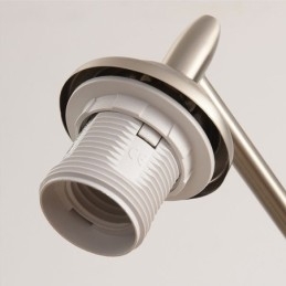 Designer Touch Decorative Nordic Pendant Light Creative Wrought Iron Sand Nickel Flower Stamen Ceiling Light