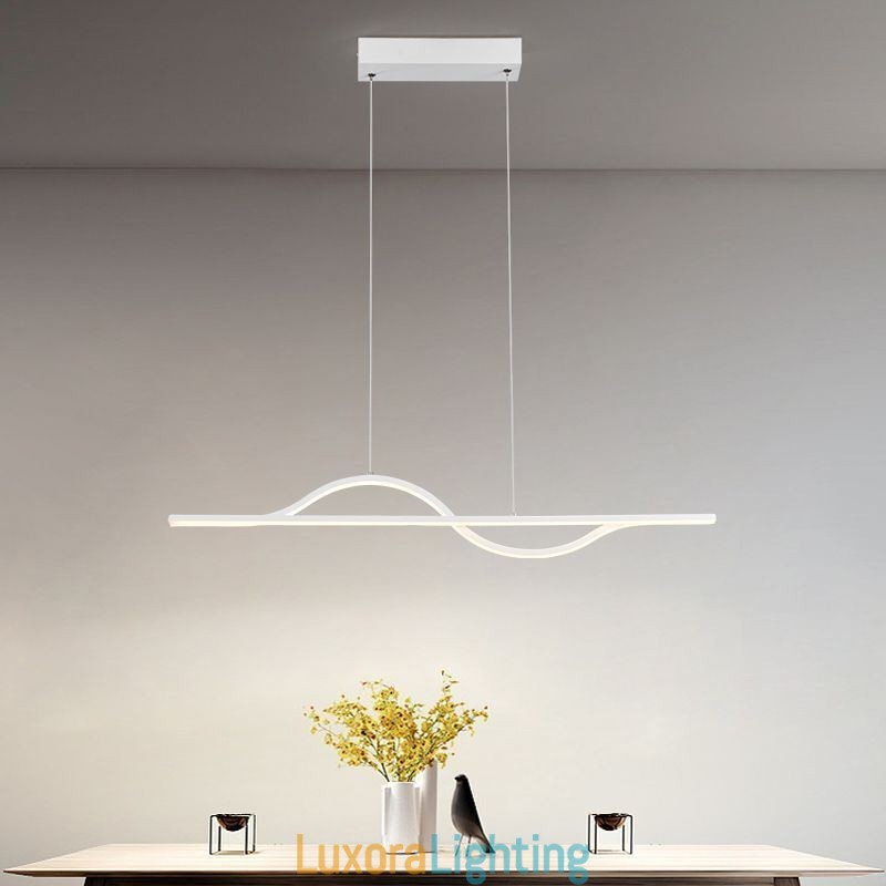 Designer Touch Decorative Stylish Pendant Light Aluminum Art Wave Ceiling Lamp