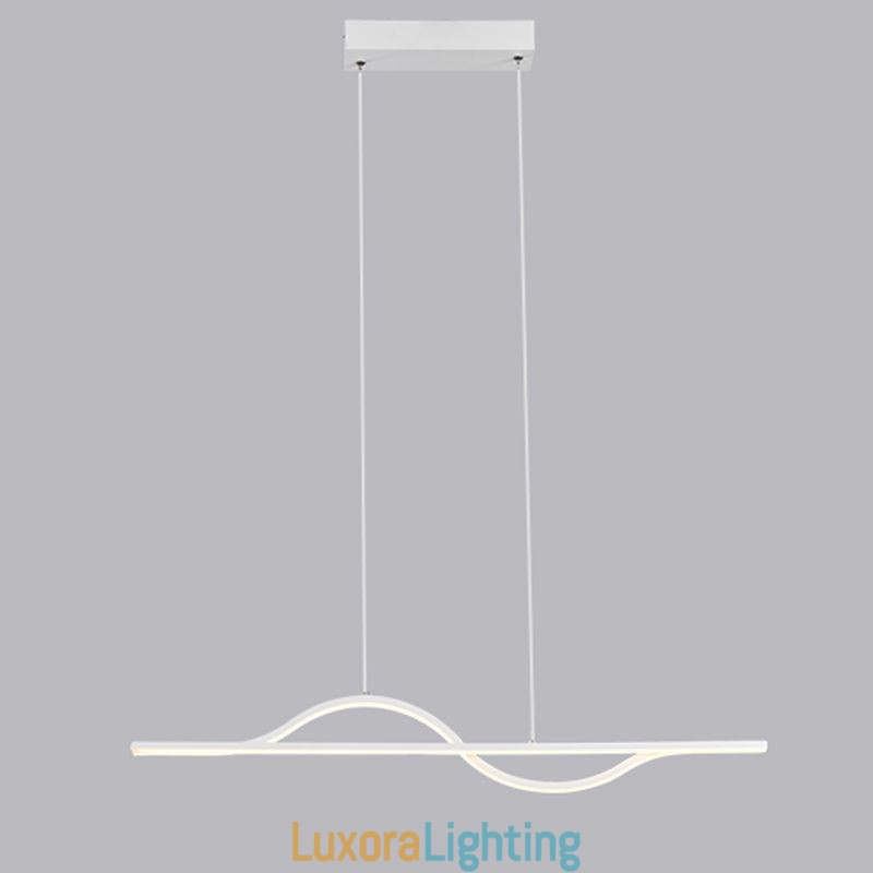 Designer Touch Decorative Stylish Pendant Light Aluminum Art Wave Ceiling Lamp