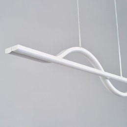 Designer Touch Decorative Stylish Pendant Light Aluminum Art Wave Ceiling Lamp