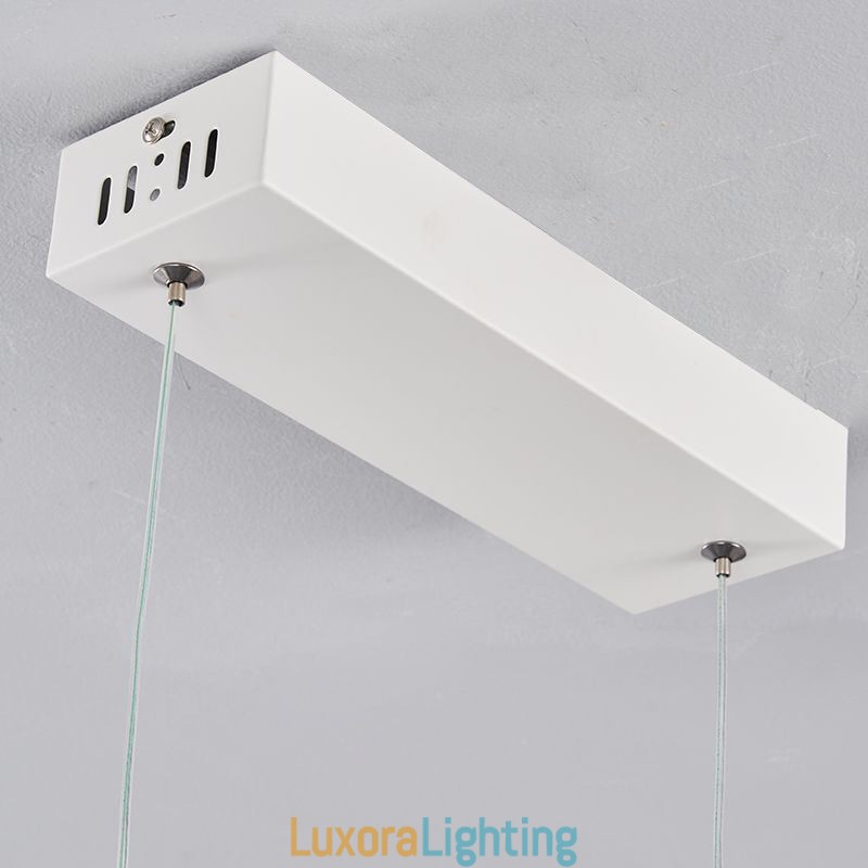 Designer Touch Decorative Stylish Pendant Light Aluminum Art Wave Ceiling Lamp