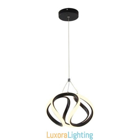 Designer Touch Decorative Pendant Light Aluminum Art Small Pumpkin Ceiling Light