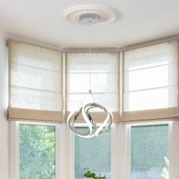 Designer Touch Decorative Pendant Light Aluminum Art Small Pumpkin Ceiling Light