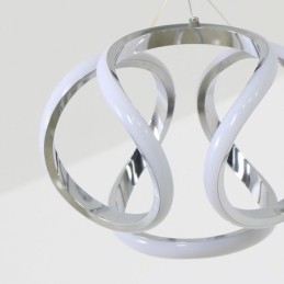 Designer Touch Decorative Pendant Light Aluminum Art Small Pumpkin Ceiling Light