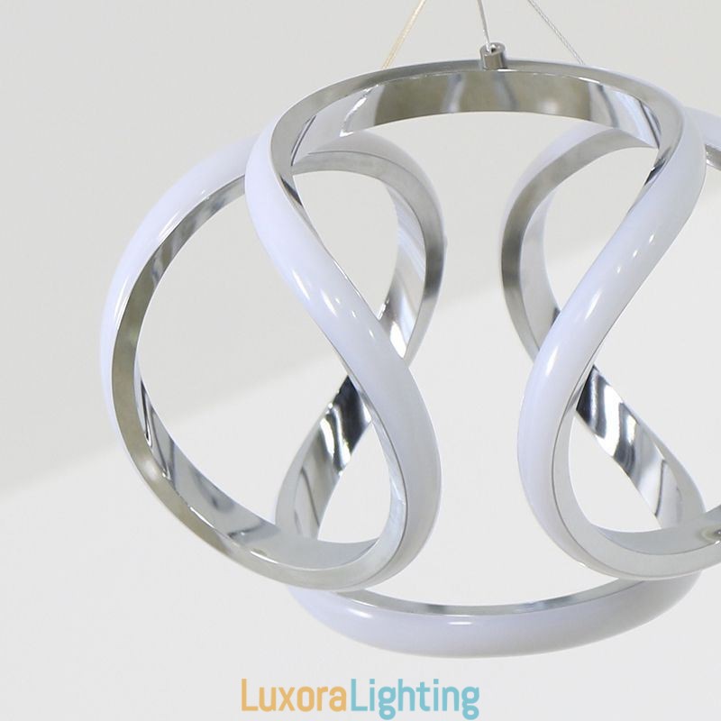 Designer Touch Decorative Pendant Light Aluminum Art Small Pumpkin Ceiling Light