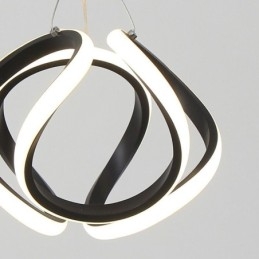 Designer Touch Decorative Pendant Light Aluminum Art Small Pumpkin Ceiling Light