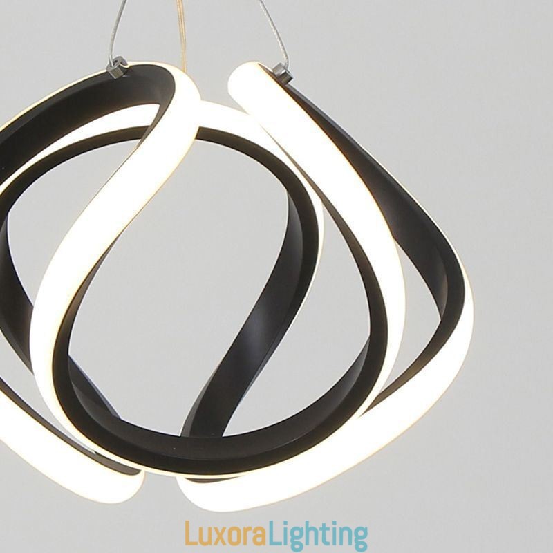 Designer Touch Decorative Pendant Light Aluminum Art Small Pumpkin Ceiling Light