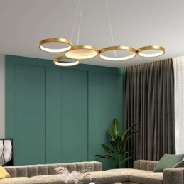 Designer Touch Decorative Stylish Pendant Light Aluminum Art Ceiling Light