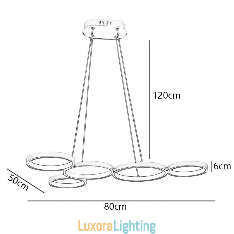 Designer Touch Decorative Stylish Pendant Light Aluminum Art Ceiling Light