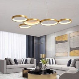 Designer Touch Decorative Stylish Pendant Light Aluminum Art Ceiling Light