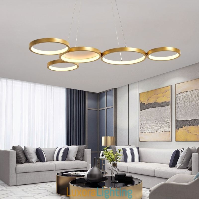 Designer Touch Decorative Stylish Pendant Light Aluminum Art Ceiling Light
