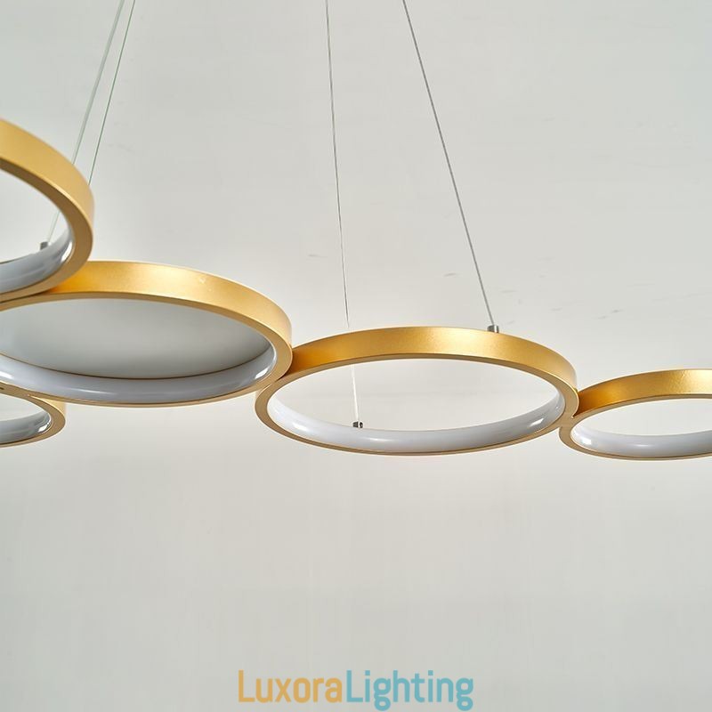 Designer Touch Decorative Stylish Pendant Light Aluminum Art Ceiling Light