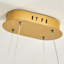 Designer Touch Decorative Stylish Pendant Light Aluminum Art Ceiling Light