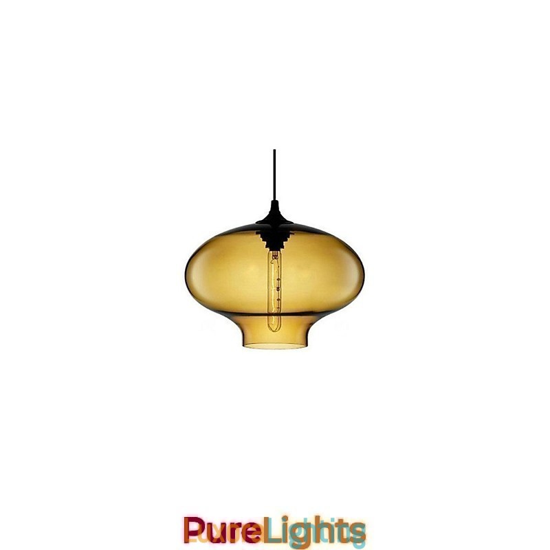 Designer Touch Decorative Bubble Design Pendant 1 Light Minimalist Iron Painting