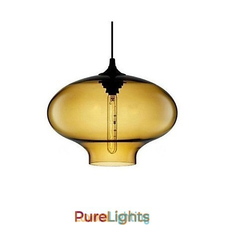 Designer Touch Decorative Bubble Design Pendant 1 Light Minimalist Iron Painting