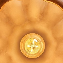 Designer Touch Decorative Creative Pumpkin Pendant Light Japanese Retro Ceiling Light Ceiling Lamp