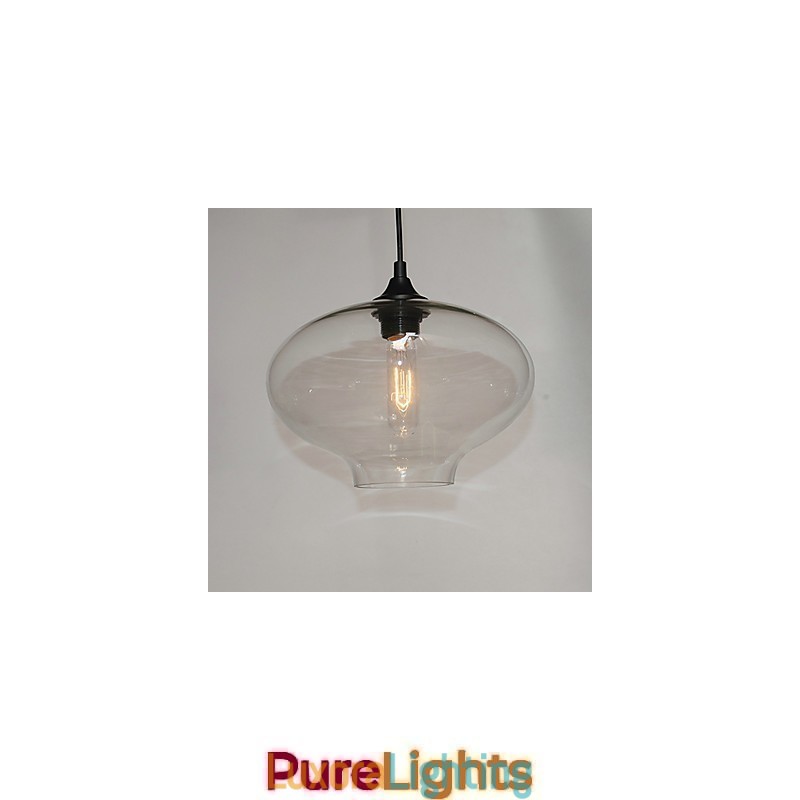 Designer Touch Decorative Bubble Design Pendant 1 Light Minimalist Iron Painting