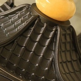 Designer Touch Decorative Chinese Outdoor Light Waterproof Hexagon Gazebo Pendant Light