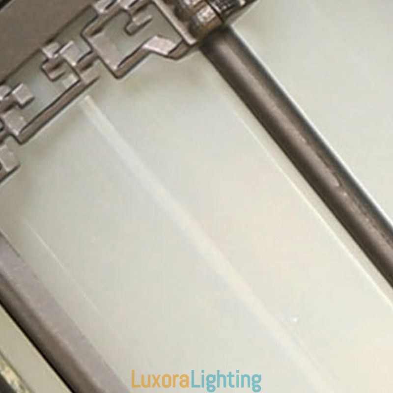 Designer Touch Decorative Chinese Outdoor Light Waterproof Hexagon Gazebo Pendant Light