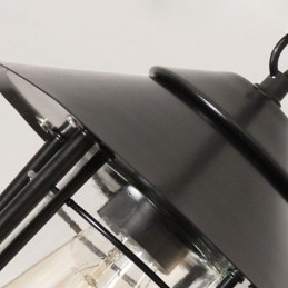 Designer Touch Decorative American Retro Outdoor Light Waterproof Birdcage Shape Pendant Light Garden