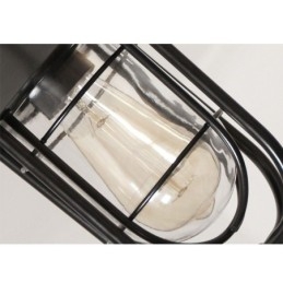 Designer Touch Decorative American Retro Outdoor Light Waterproof Birdcage Shape Pendant Light Garden