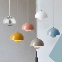 Designer Touch Decorative Modern Macaron Pendant Lamp Hanging Light