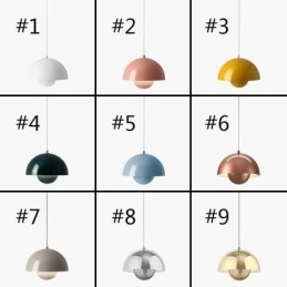 Designer Touch Decorative Modern Macaron Pendant Lamp Hanging Light