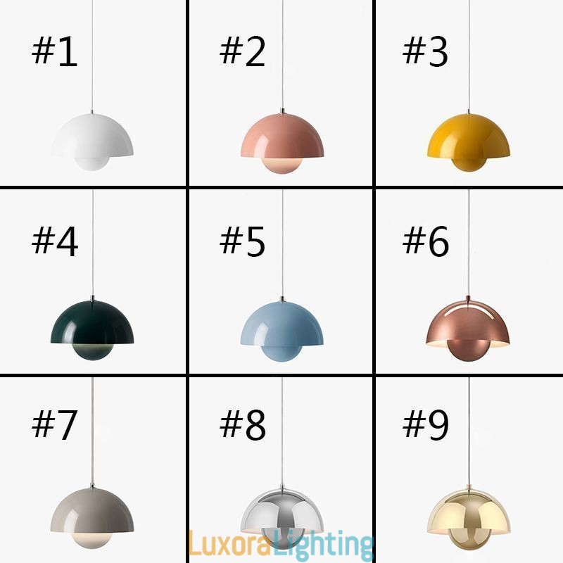 Designer Touch Decorative Modern Macaron Pendant Lamp Hanging Light