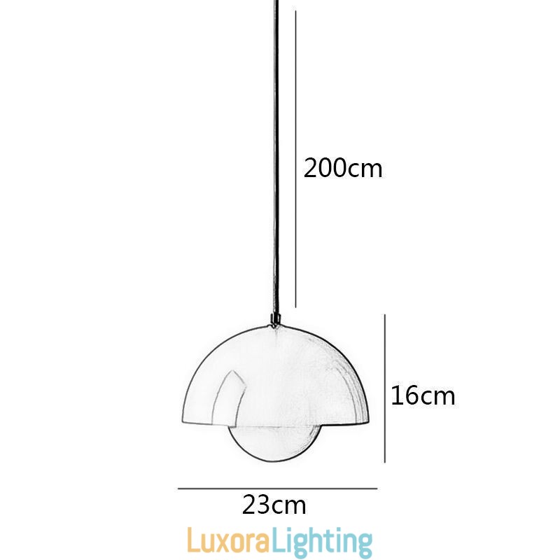 Designer Touch Decorative Modern Macaron Pendant Lamp Hanging Light