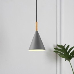Designer Touch Decorative Nordic Macaron Pendant Light Single Head Pendant Lamp