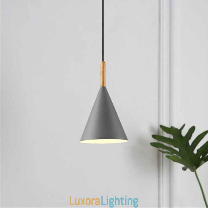 Designer Touch Decorative Nordic Macaron Pendant Light Single Head Pendant Lamp