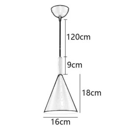 Designer Touch Decorative Nordic Macaron Pendant Light Single Head Pendant Lamp