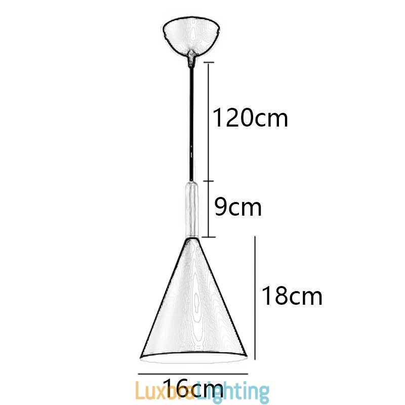 Designer Touch Decorative Nordic Macaron Pendant Light Single Head Pendant Lamp