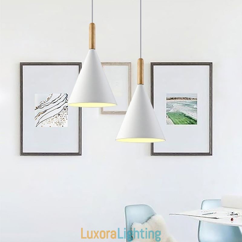 Designer Touch Decorative Nordic Macaron Pendant Light Single Head Pendant Lamp