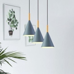 Designer Touch Decorative Nordic Macaron Pendant Light Single Head Pendant Lamp