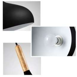 Designer Touch Decorative Nordic Macaron Pendant Light Single Head Pendant Lamp